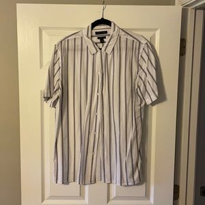 Men’s Banana Republic White Shirt (Medium Tall)